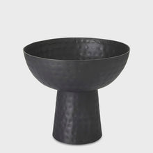 Load image into Gallery viewer, Pedestal Bowl Black
