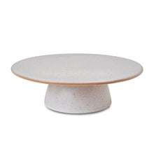Load image into Gallery viewer, Ceramic Cake Stand  || Speckle
