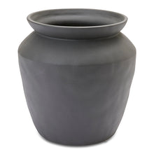 Load image into Gallery viewer, Ceramic Vase  || Charcoal
