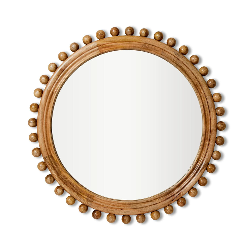 Reese Round  Bobble Mirror