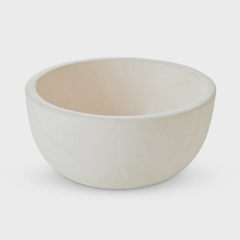 Resin Bowl - Small | Cream