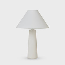 Load image into Gallery viewer, White Ceramic Table Lamp
