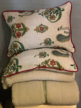 Load image into Gallery viewer, Antique Indienne Custom Cushions

