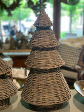 Load image into Gallery viewer, Woven Willow | Rattan Christmas Tree
