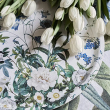 Load image into Gallery viewer, Blue Flower Garden Tablecloth - 350cm XL
