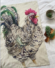 Load image into Gallery viewer, &quot;Colonel&quot; Organic Cotton Tea Towel
