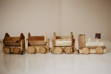 Load image into Gallery viewer, Wooden Train
