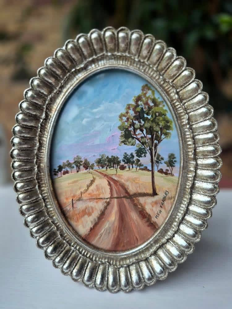 Mini Artwork #7 | Silver Frame