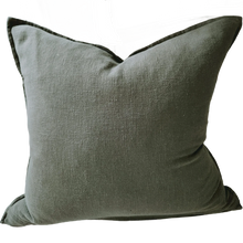 Load image into Gallery viewer, Linen Cushion | Khaki
