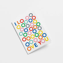 Load image into Gallery viewer, I love you | Card
