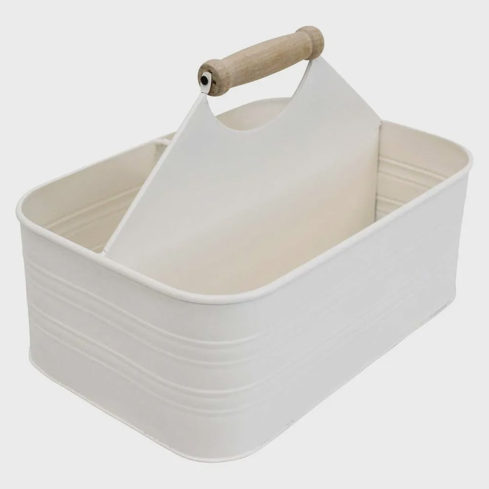 White Carrier Caddy