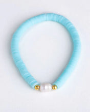 Load image into Gallery viewer, Pearl Pop Heishi Bead Bracelet
