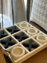 Load image into Gallery viewer, Travertine Noughts and Crosses
