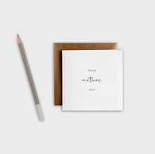Load image into Gallery viewer, Happy Mother's Day | Card
