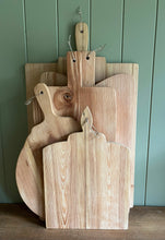 Load image into Gallery viewer, Handmade Reclaimed Baltic pine Board -Large Frenchie Square
