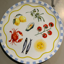 Load image into Gallery viewer, Sicily Ceramic Platter
