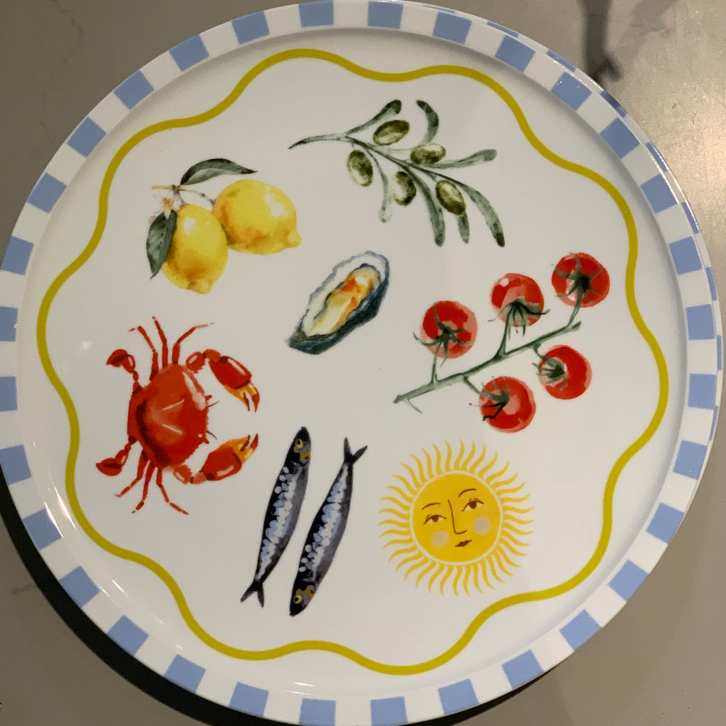 Sicily Ceramic Platter