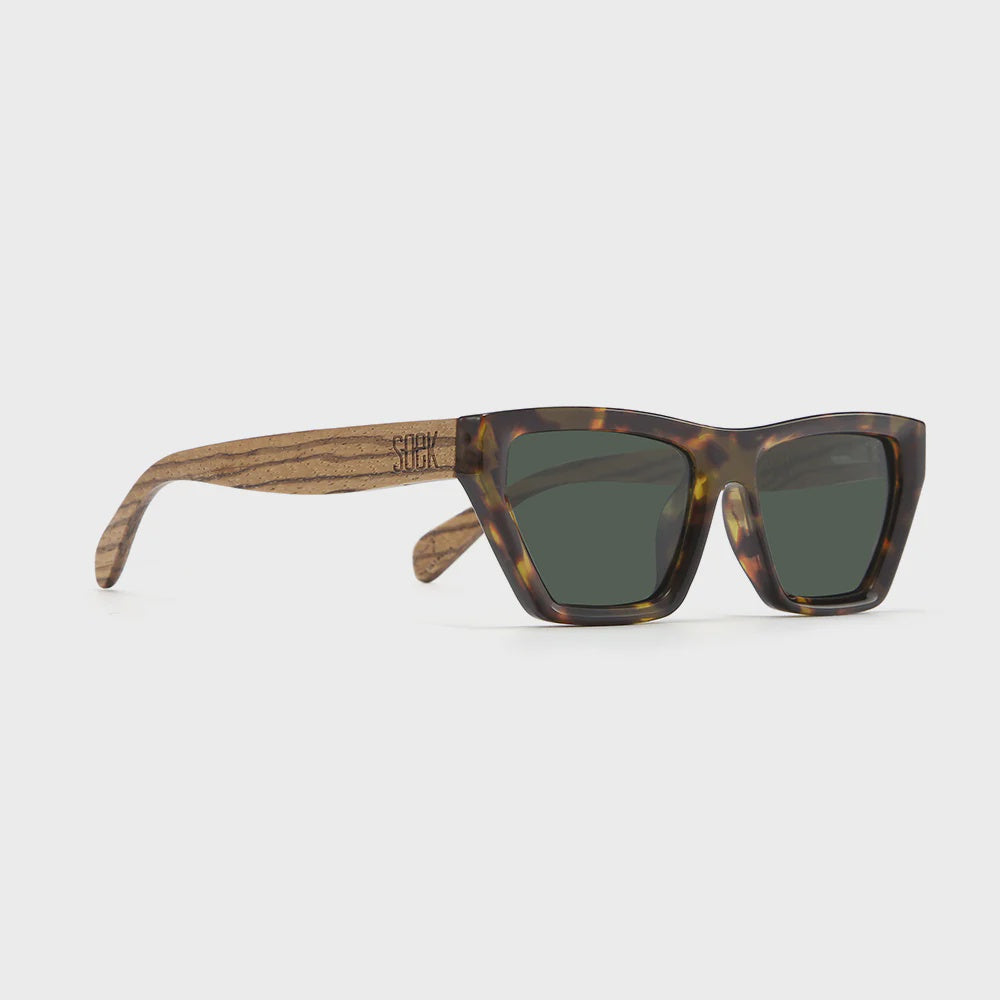 Soek Sunglasses - NILAA TOFFEE TORT