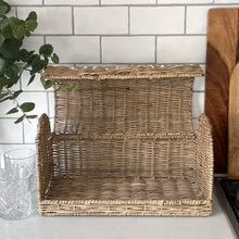 Load image into Gallery viewer, Rattan Bread Storage Basket
