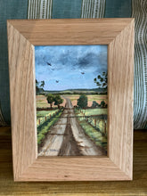 Load image into Gallery viewer, Mini Artwork #9 |Light Frame
