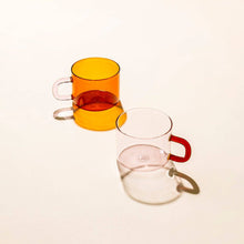 Load image into Gallery viewer, Chá Mug Set | Rosé Sunset
