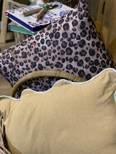 Load image into Gallery viewer, Leopard Print Outdoor Cushion
