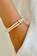 Load image into Gallery viewer, Rope Bracelet - White | MoskMelbourne
