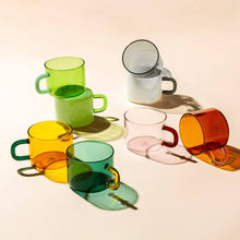 Load image into Gallery viewer, Chá Mug Set | Rosé Sunset
