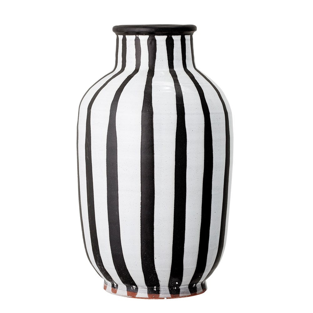 XL Striped Vase