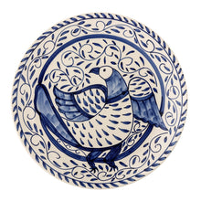 Load image into Gallery viewer, Mediterranean Range - Dinner Plate Blue #1
