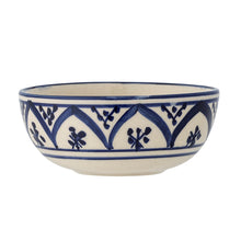 Load image into Gallery viewer, Mediterranean Range - Small Blue Bowl
