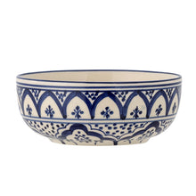 Load image into Gallery viewer, Mediterranean Range - Blue Breakfast Bowl
