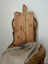 Load image into Gallery viewer, Handmade Reclaimed Baltic Pine Board - Small Thin Paddle
