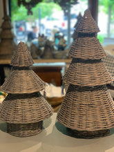 Load image into Gallery viewer, Woven Willow | Rattan Christmas Tree
