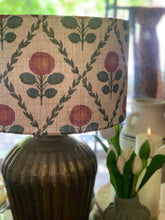 Load image into Gallery viewer, Handmade Lampshade - Poppy Trail
