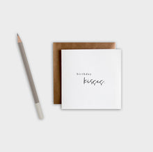 Load image into Gallery viewer, Birthday Kisses | Card
