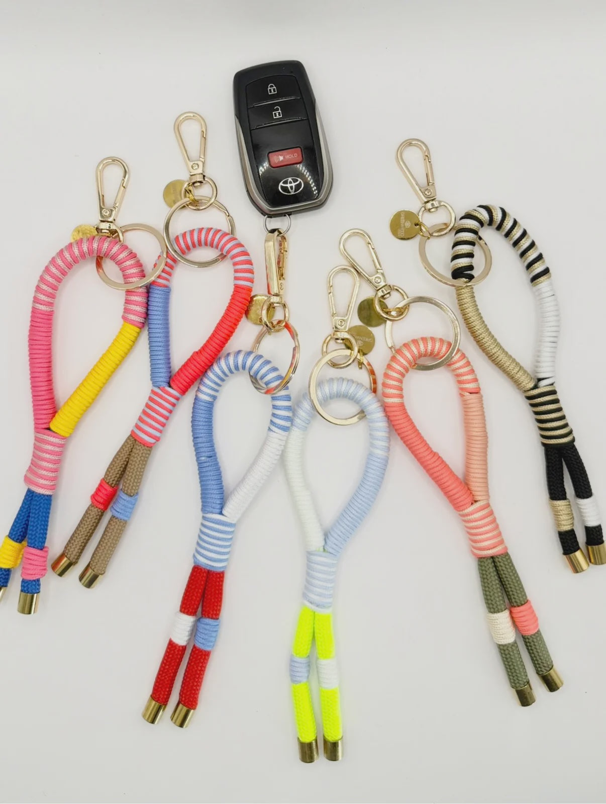 Loop-de-Loop Keyring / Keychain – unearthedhomewares
