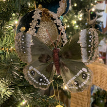 Load image into Gallery viewer, Olive Green Butterfly Tree Decor | Set 3
