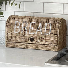 Load image into Gallery viewer, Rattan Bread Storage Basket
