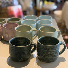 Load image into Gallery viewer, Handmade Denim-Coal Glaze Mug | Rebecca Dowling
