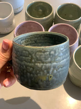 Load image into Gallery viewer, Handmade Denim-Coal Glaze Mug | Rebecca Dowling
