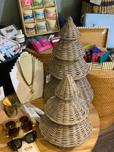 Load image into Gallery viewer, Woven Willow | Rattan Christmas Tree
