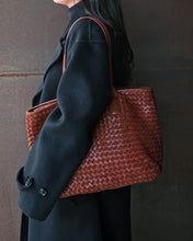 Load image into Gallery viewer, NEW!!! Basque Tote Bag | Amber || Juju &amp; Co
