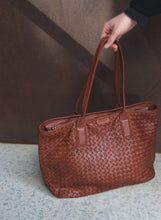 Load image into Gallery viewer, NEW!!! Basque Tote Bag | Amber || Juju &amp; Co
