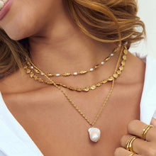 Load image into Gallery viewer, Abigail Pearl Necklace
