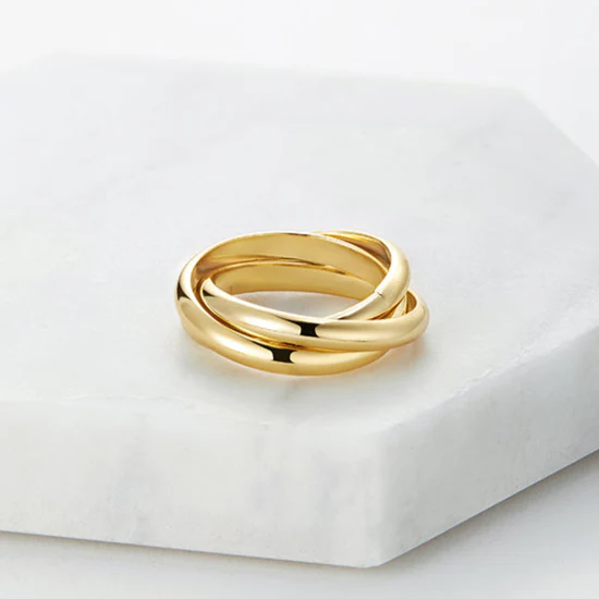 Anna Ring - Gold | Zafino