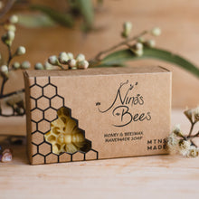 Load image into Gallery viewer, Honey + Beeswax Soap | Ninas Bees
