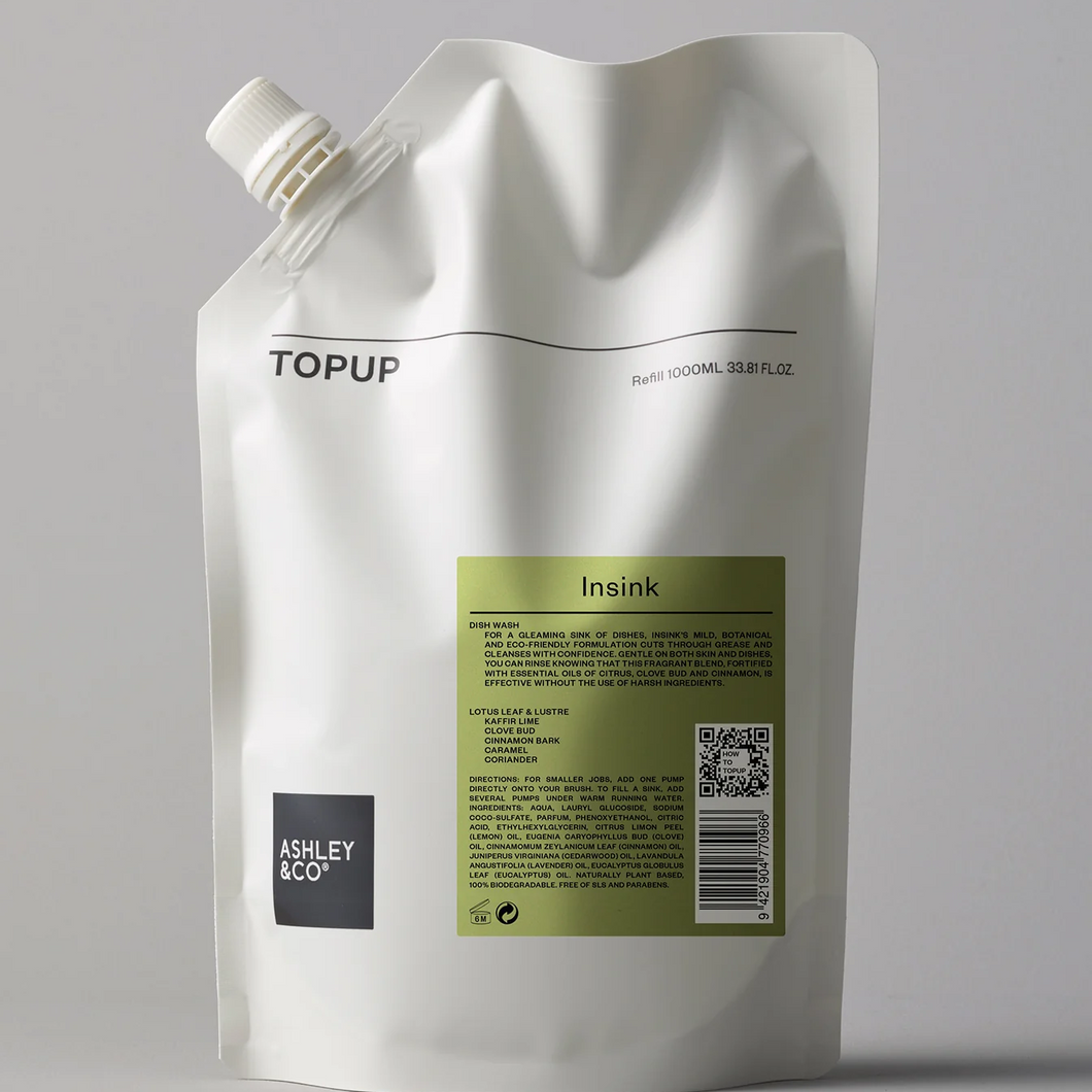 Ashley & Co - Top Up | In Sink