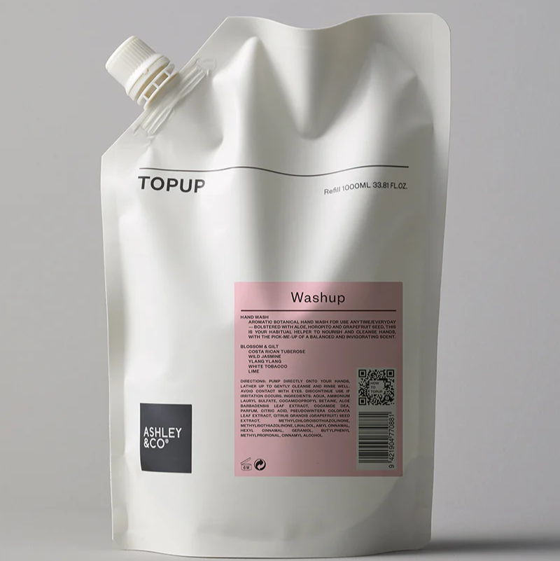 Ashley & Co - Wash Up - Top Up | Blossom + Gilt