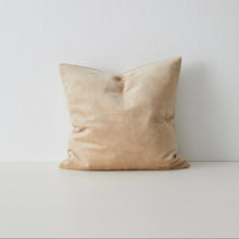 Load image into Gallery viewer, Ava Velvet Cushion | Nougat
